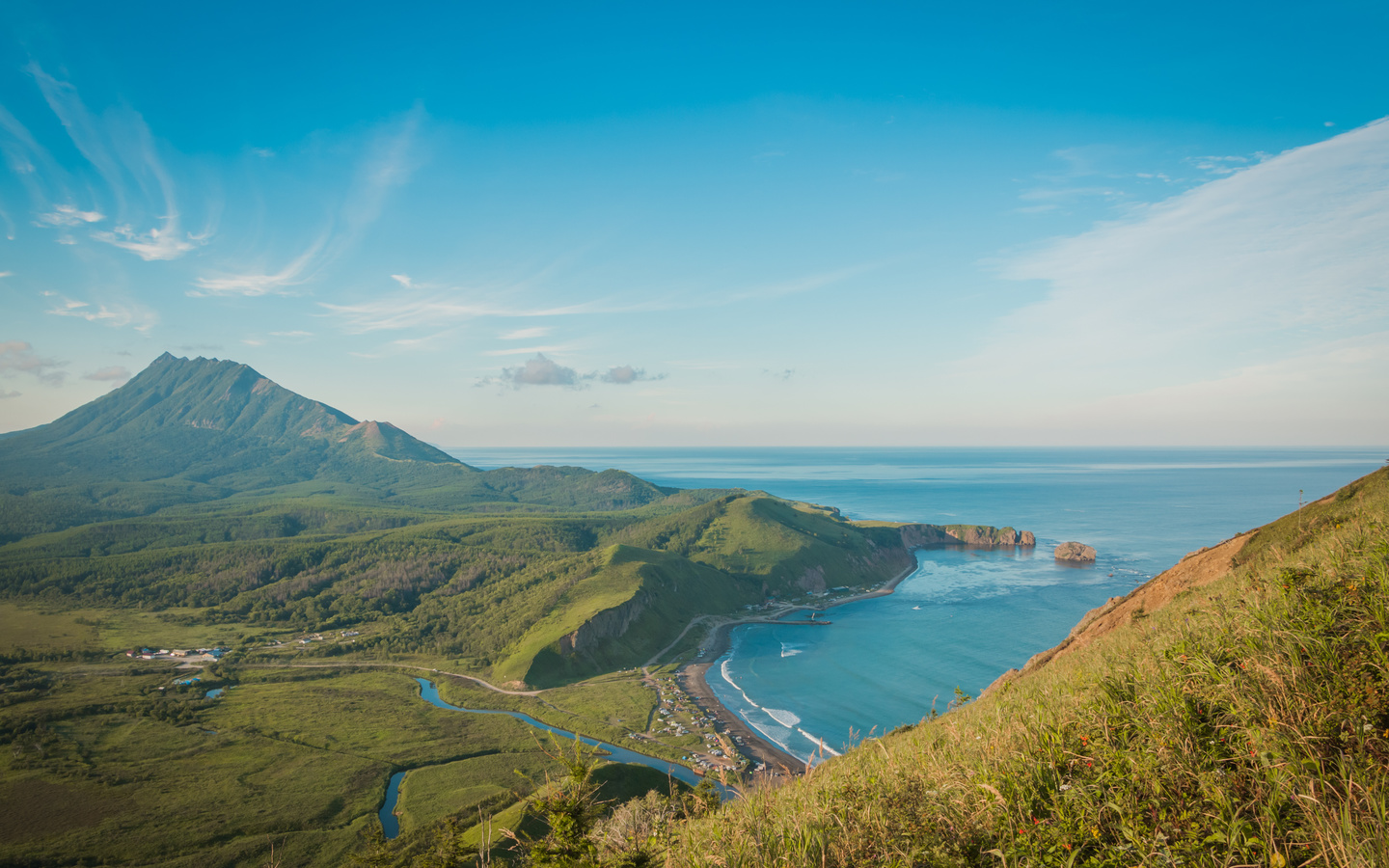 , quiet bay, sakhalin, , , 