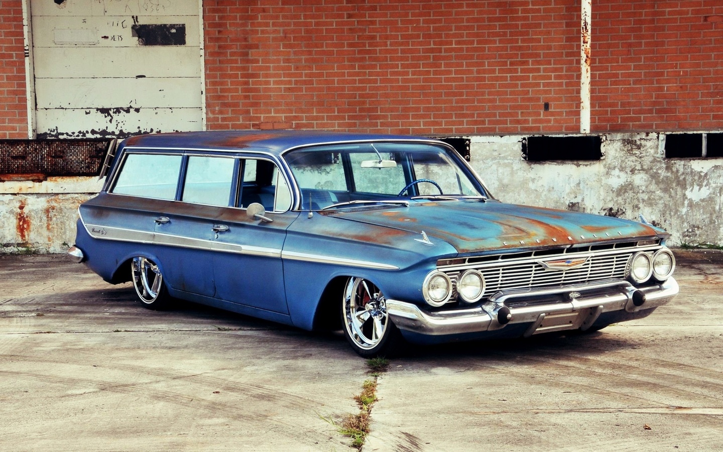 chevrolet, nomad