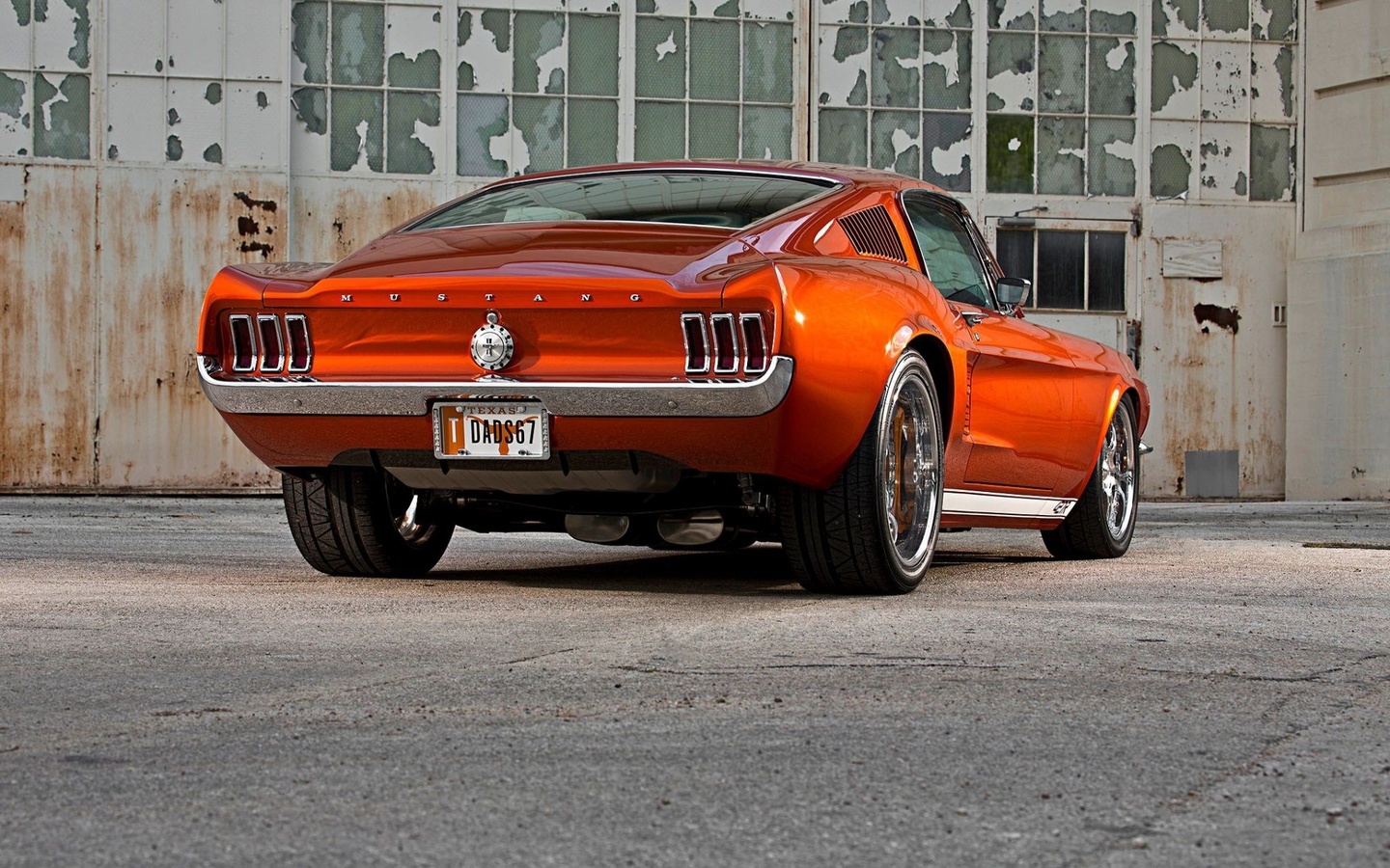 ford, mustang, fastback