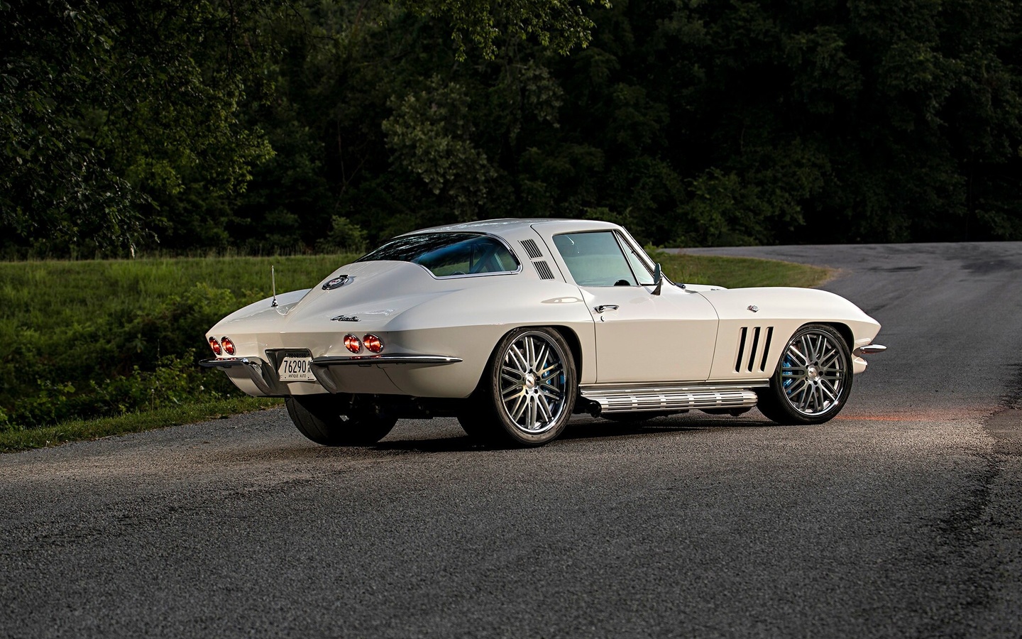 american, classic, car, chevrolet, corvette, stingray