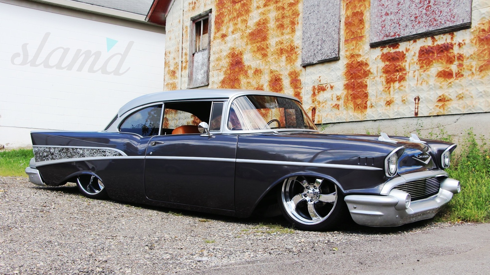 chevrolet, bel air, custom