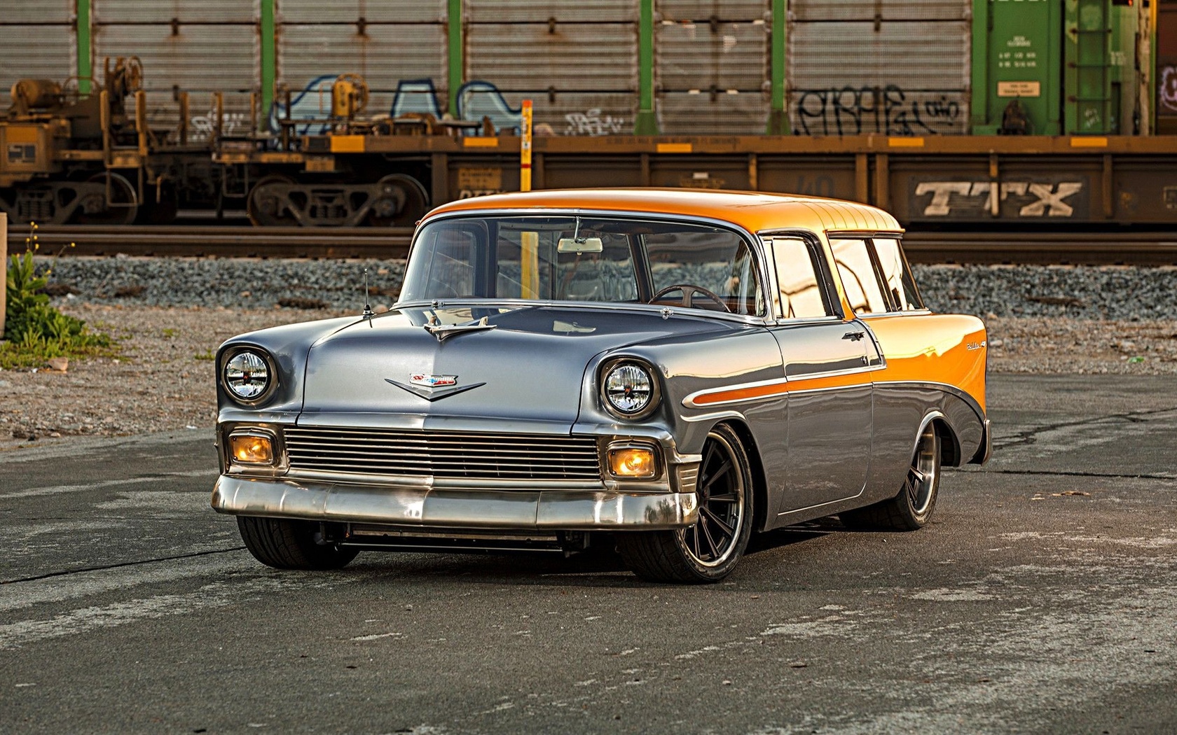 chevrolet, nomad, custom