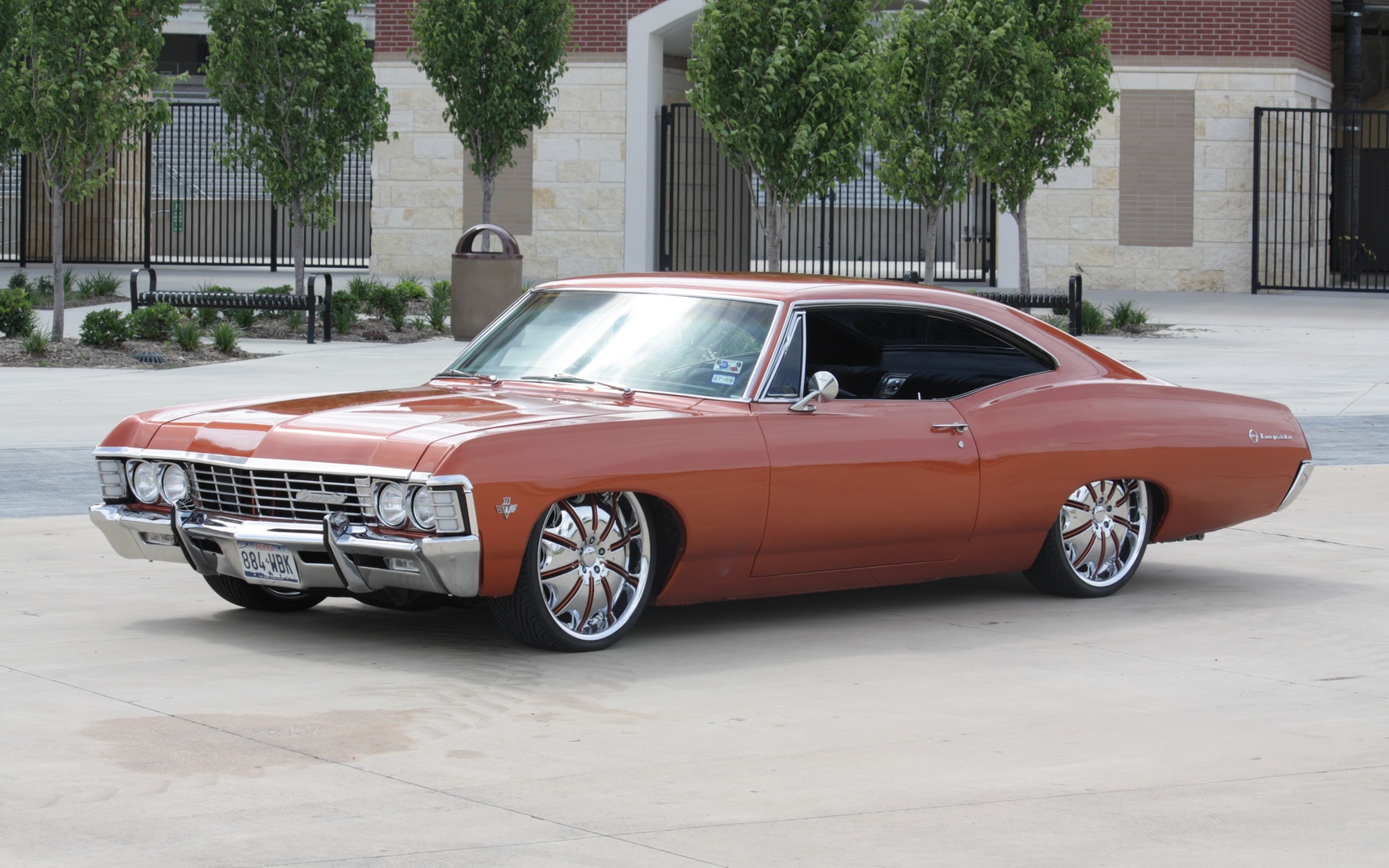 custom, impala, chevrolet, impala, 1967