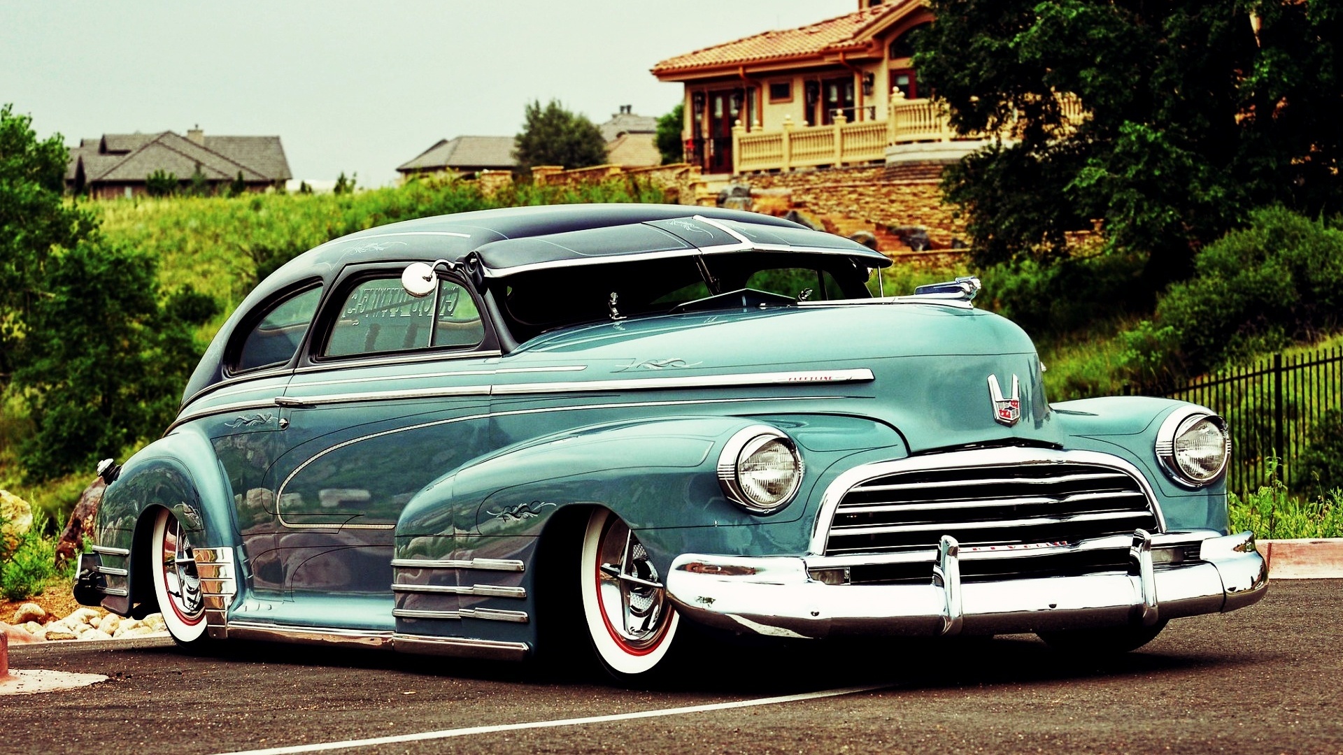 chevrolet, fleetline, custom