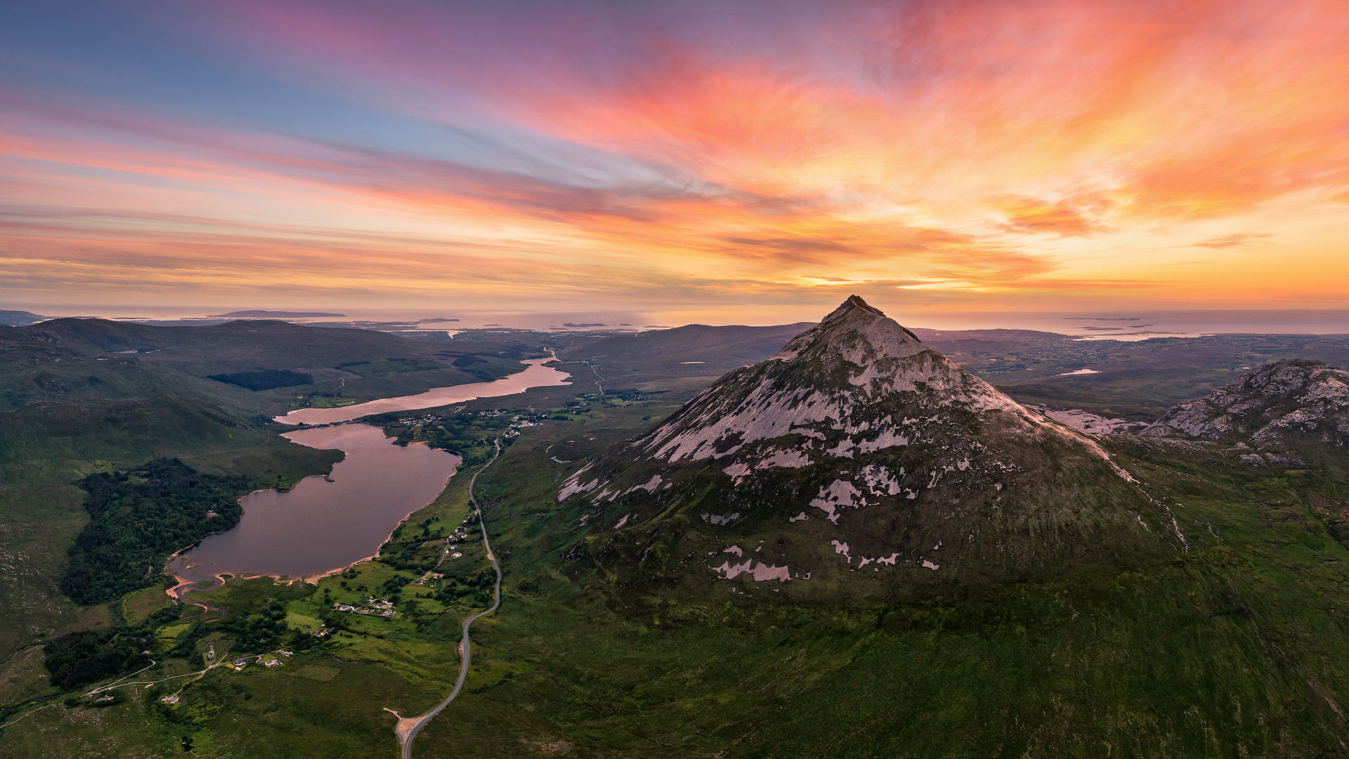 , , , errigal, mountain, , 