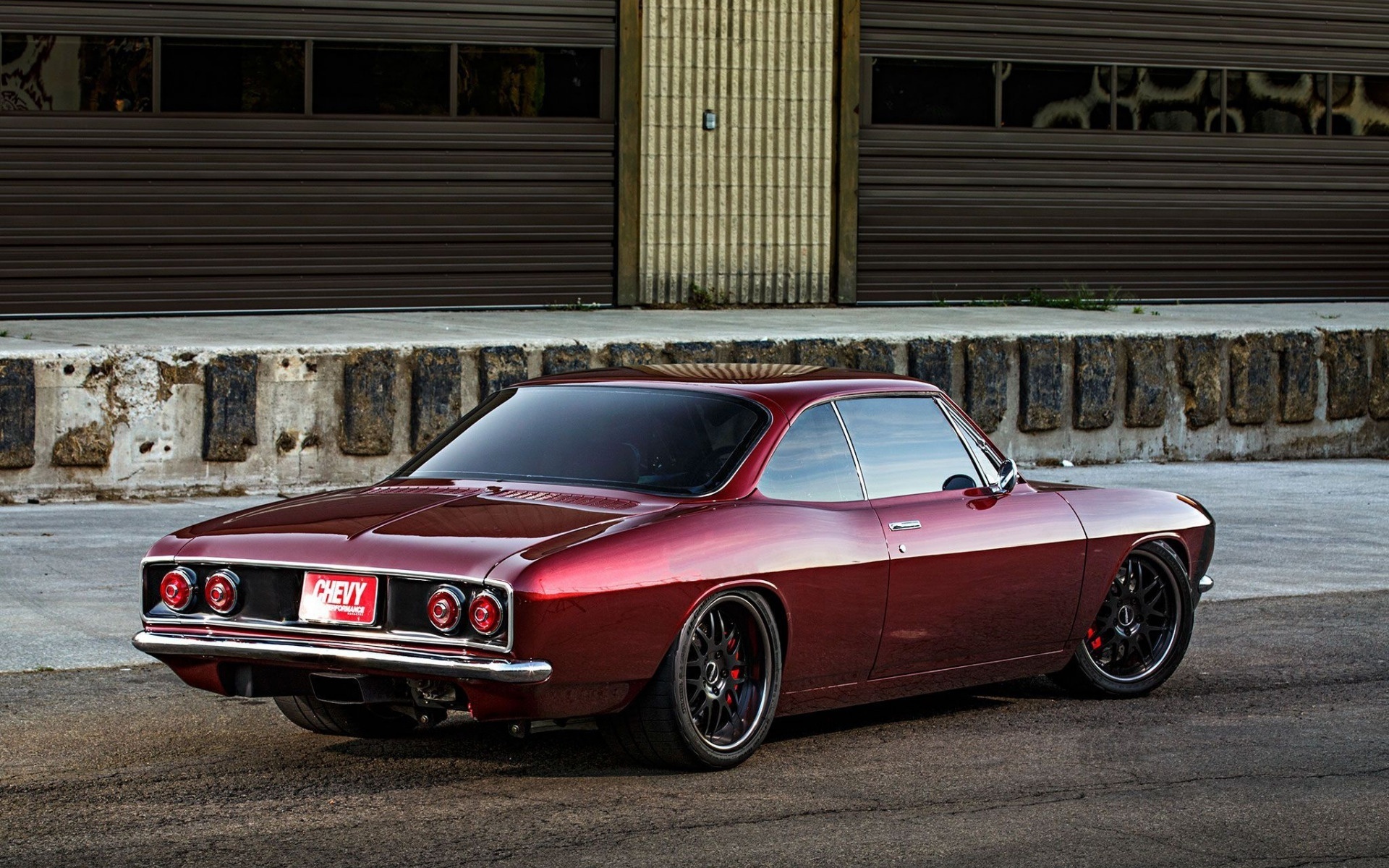 chevrolet, corvair, custom, pro touring