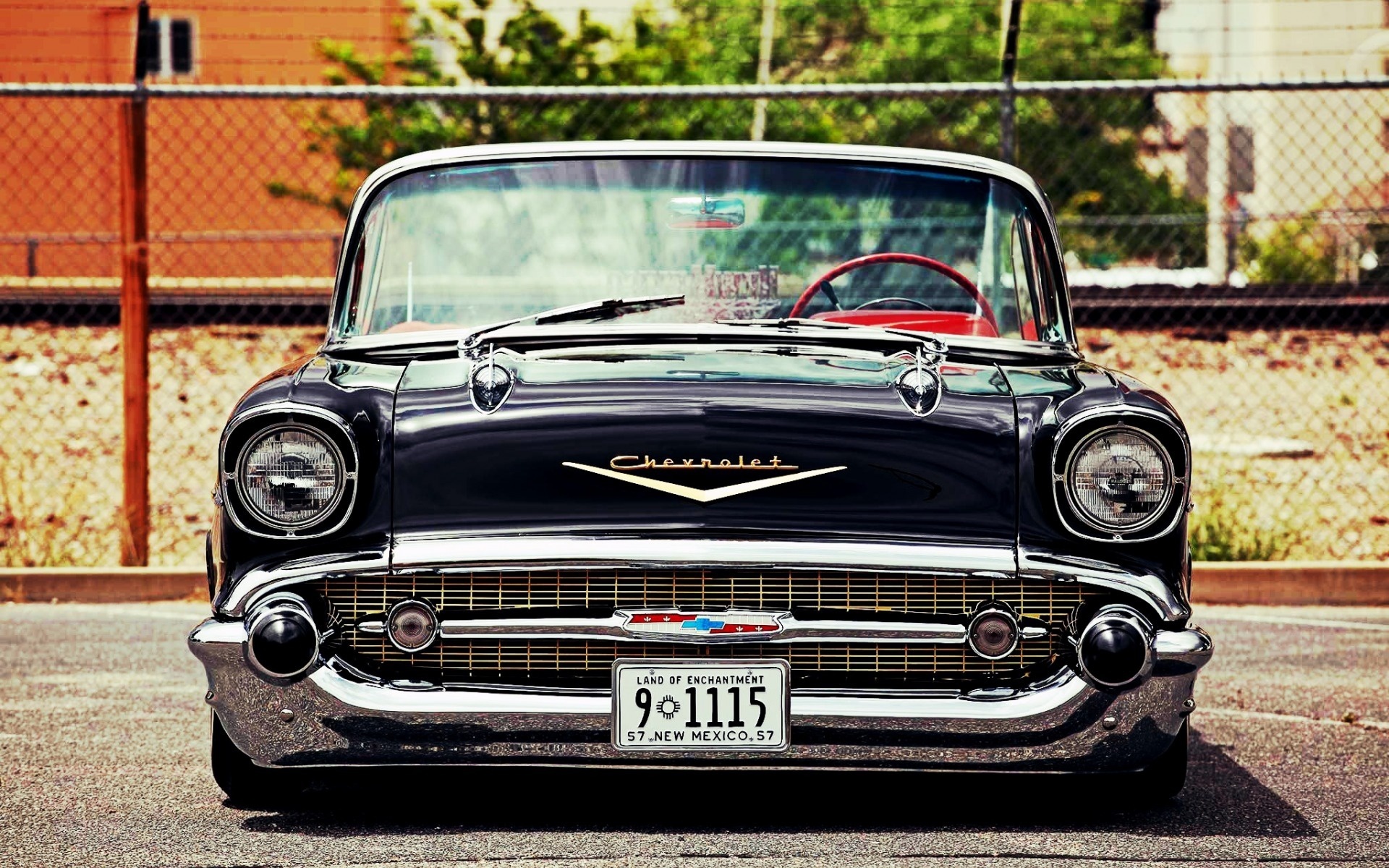 chevrolet, bel air, 1957