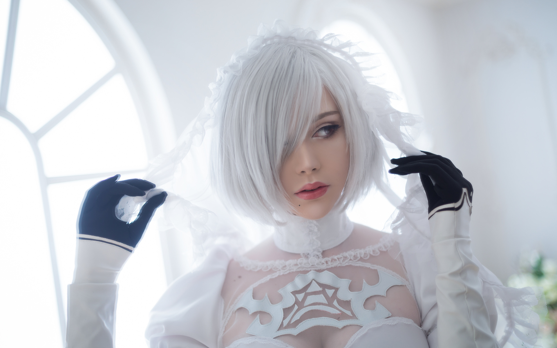 , , , , sayathefox, nier: automata, 2b