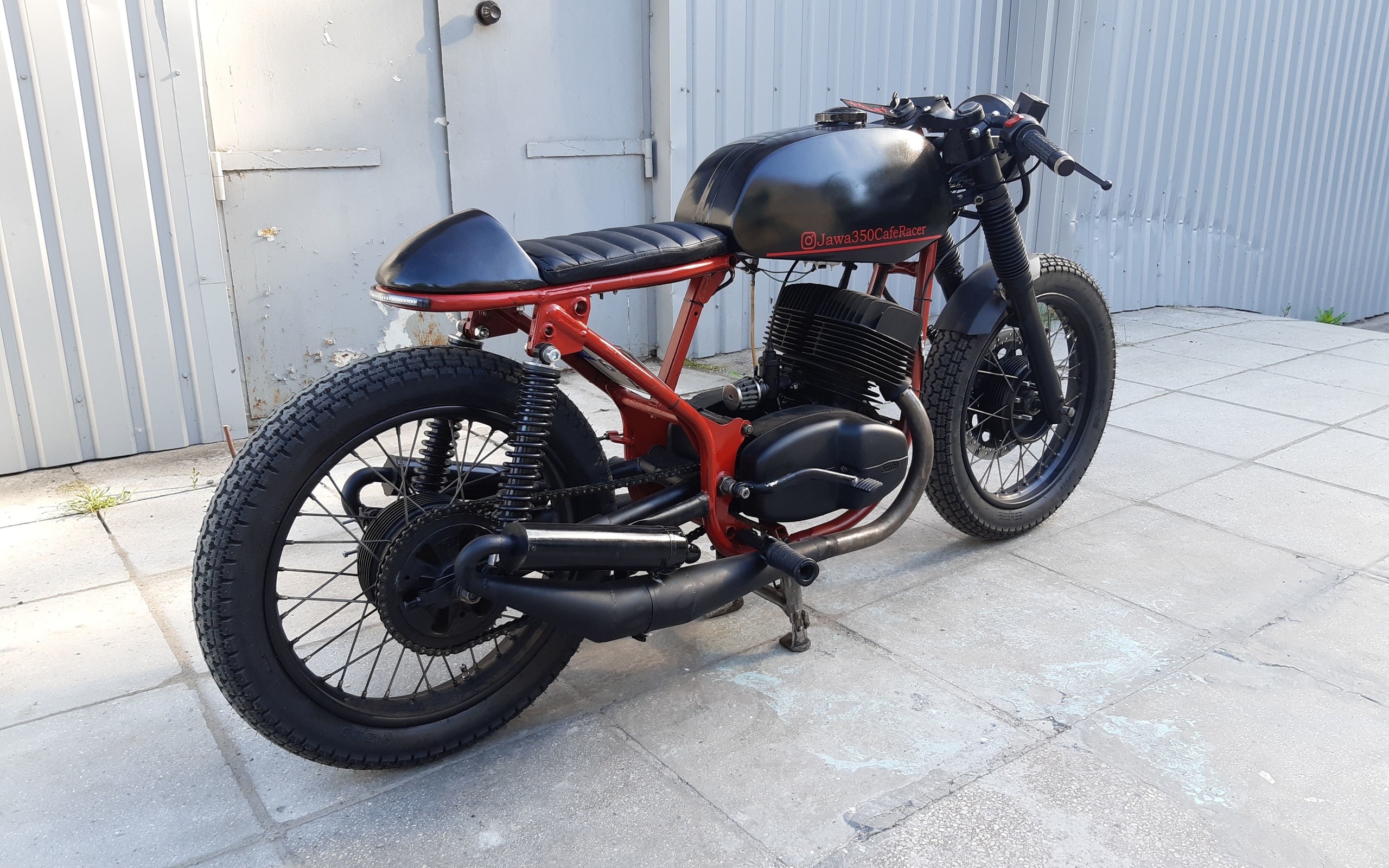 , , , , , , moto, bike, custom, caferacer, jawa350