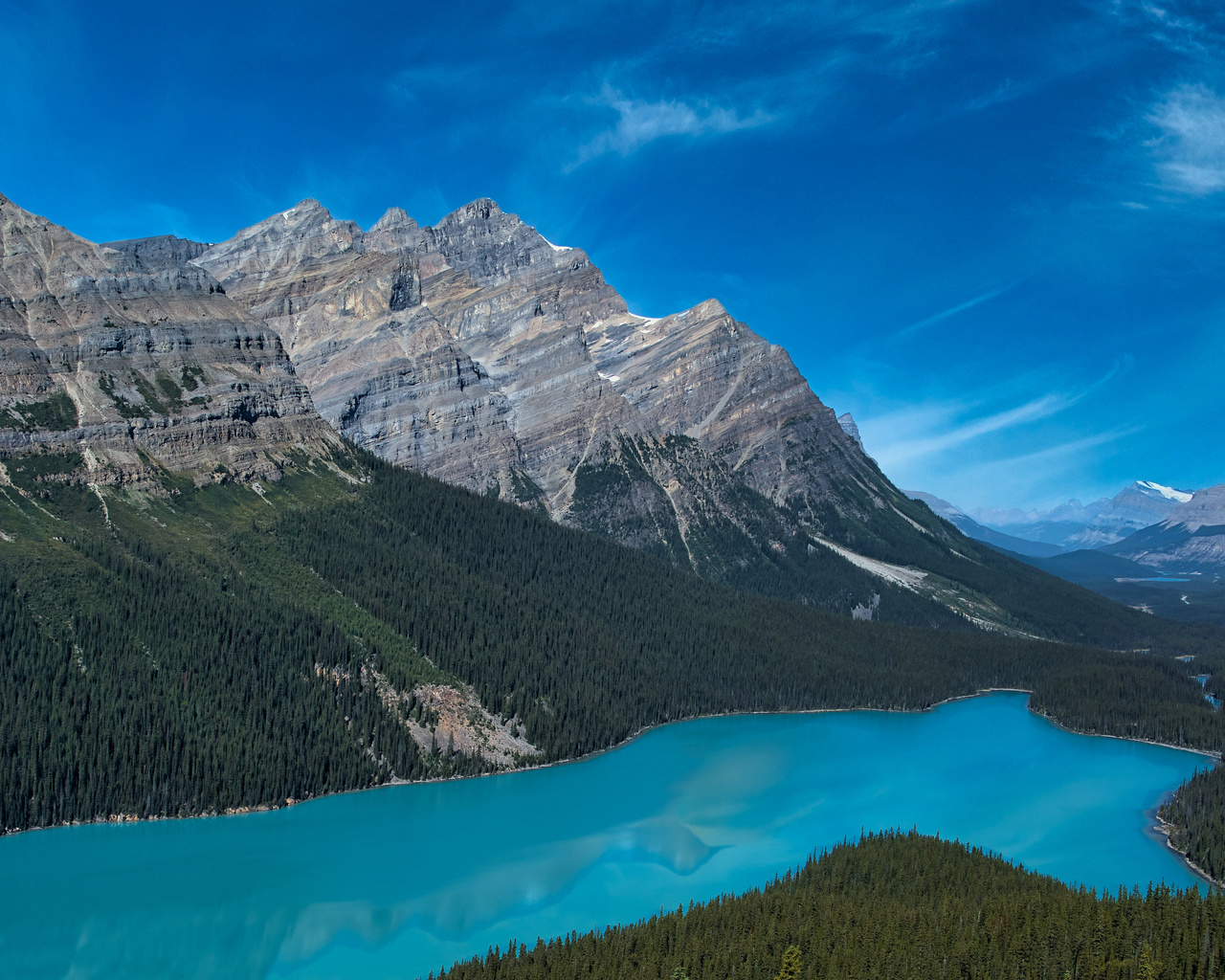 ������, ����, �����, peyto lake, alberta, ����, �������