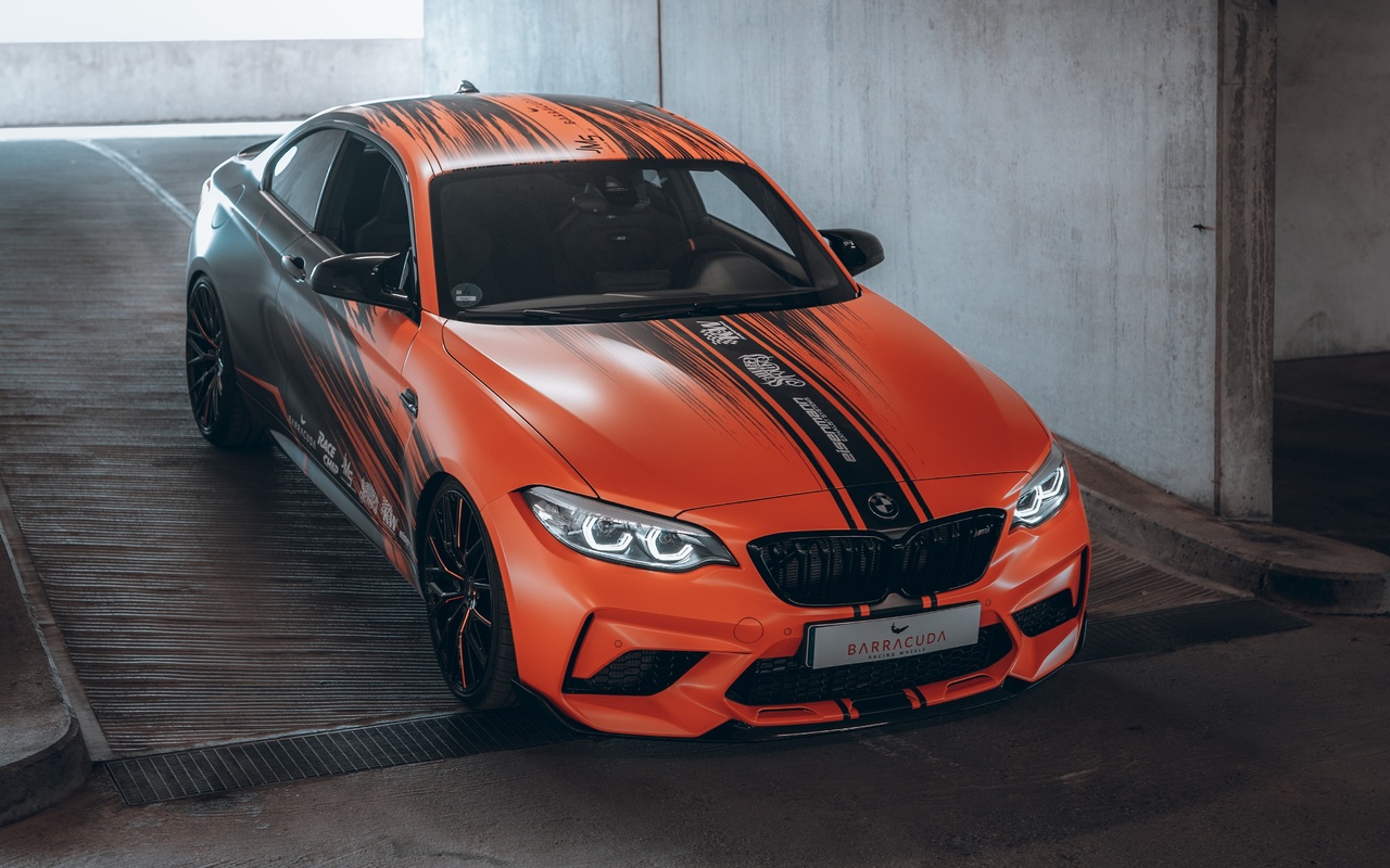 jms, bmw, m2, competition, 2020