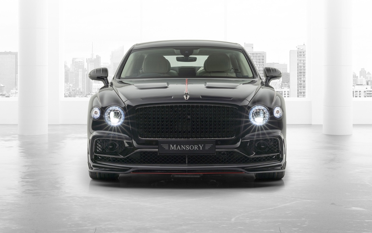 mansory, bentley, flying spur,  