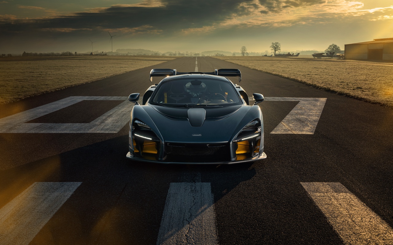 mclaren, senna