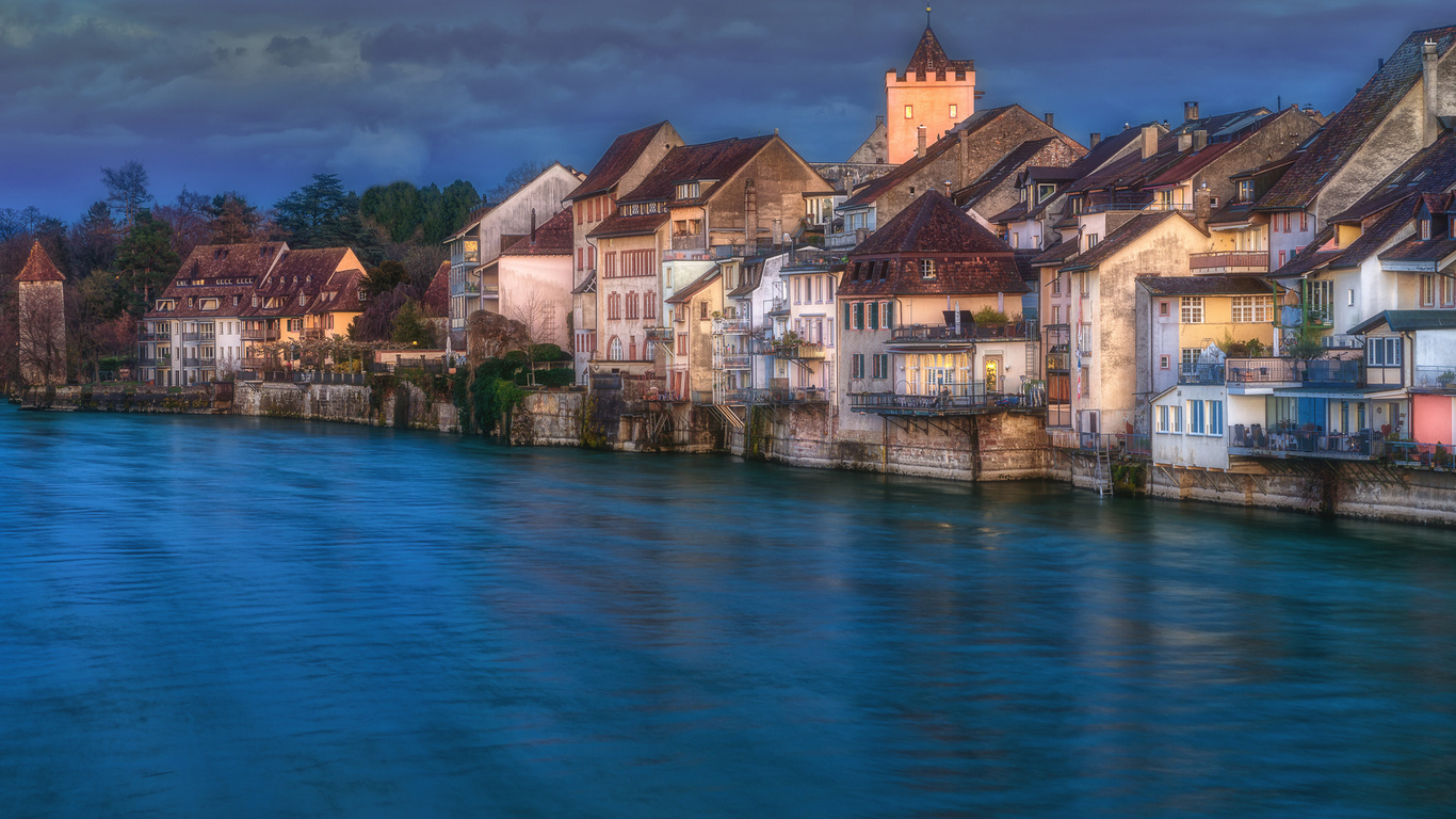 , , , rheinfelden, aargau, hdr, 