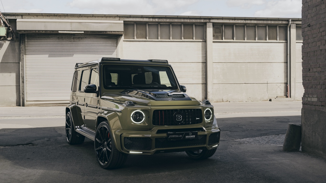 mercedes, amg, g63, brabus, 700