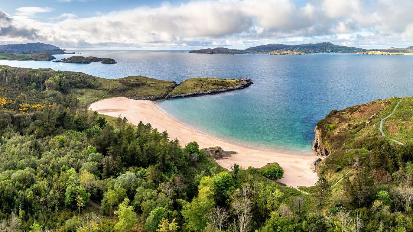 , ,  sheephaven, bay, donegal, , 