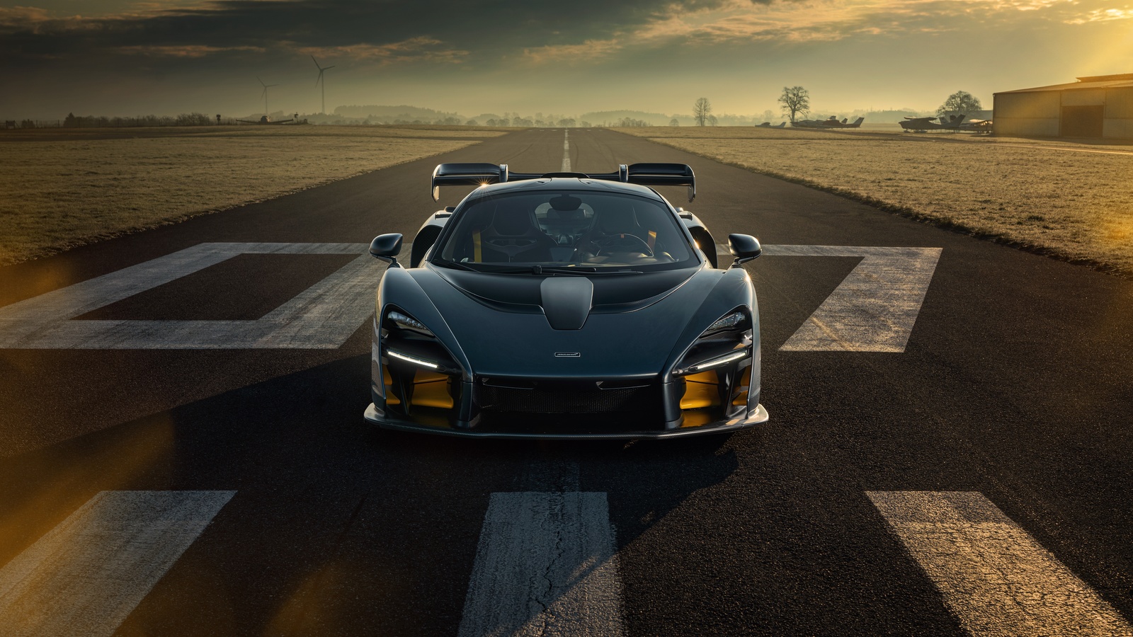 mclaren, senna