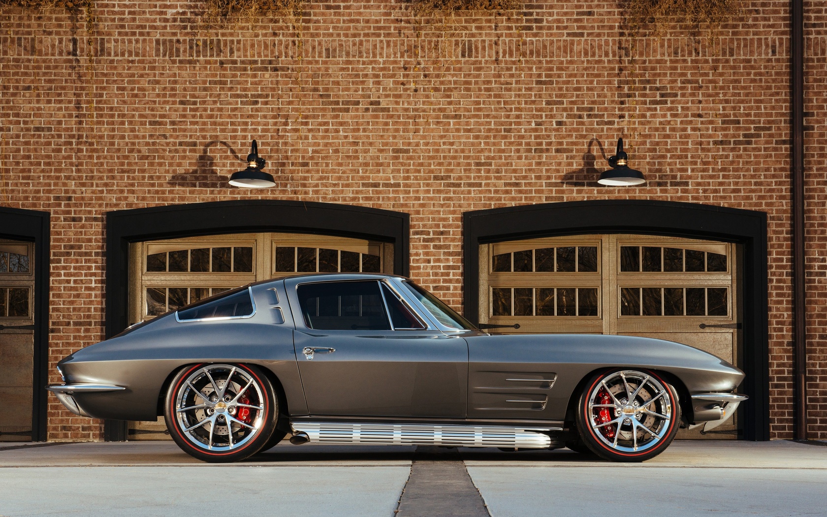 963, chevrolet, classic, corvette, hot, muscle