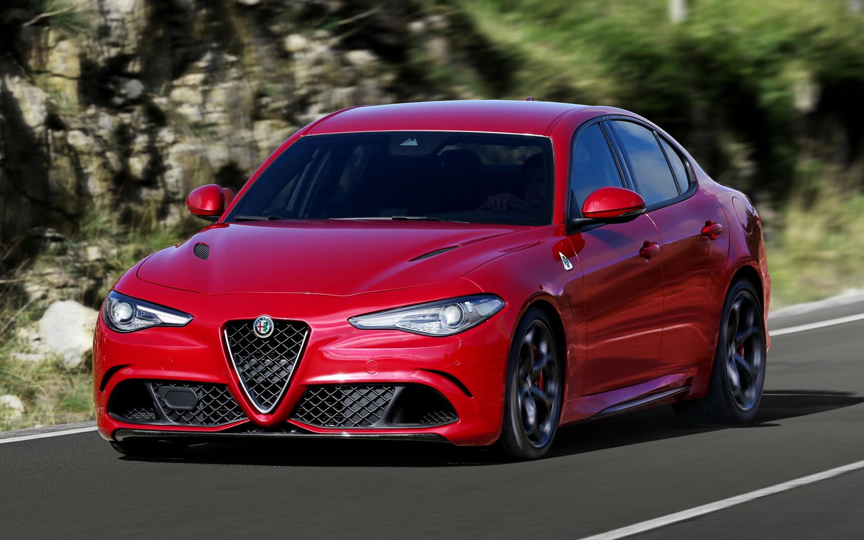 alfa romeo, giulia, quadrifoglio, 2016, , 