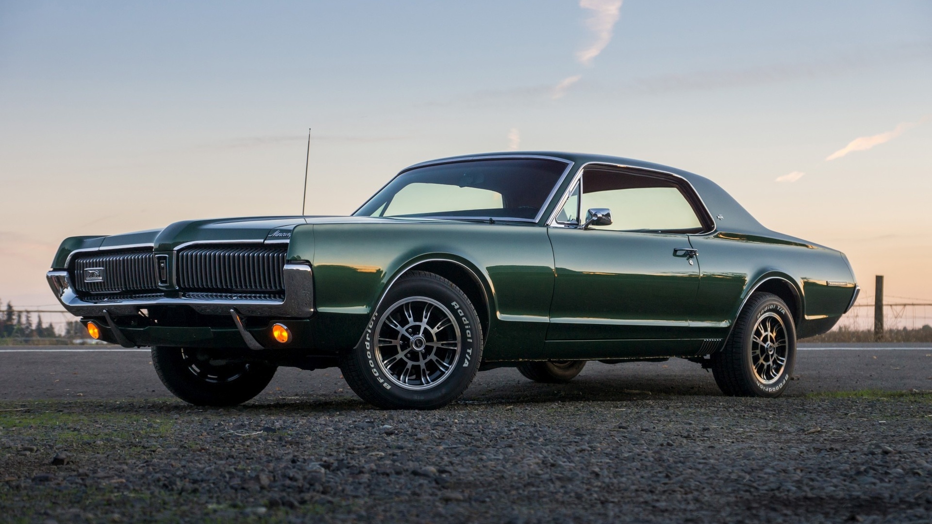 mercury, cougar, xr7, 1967