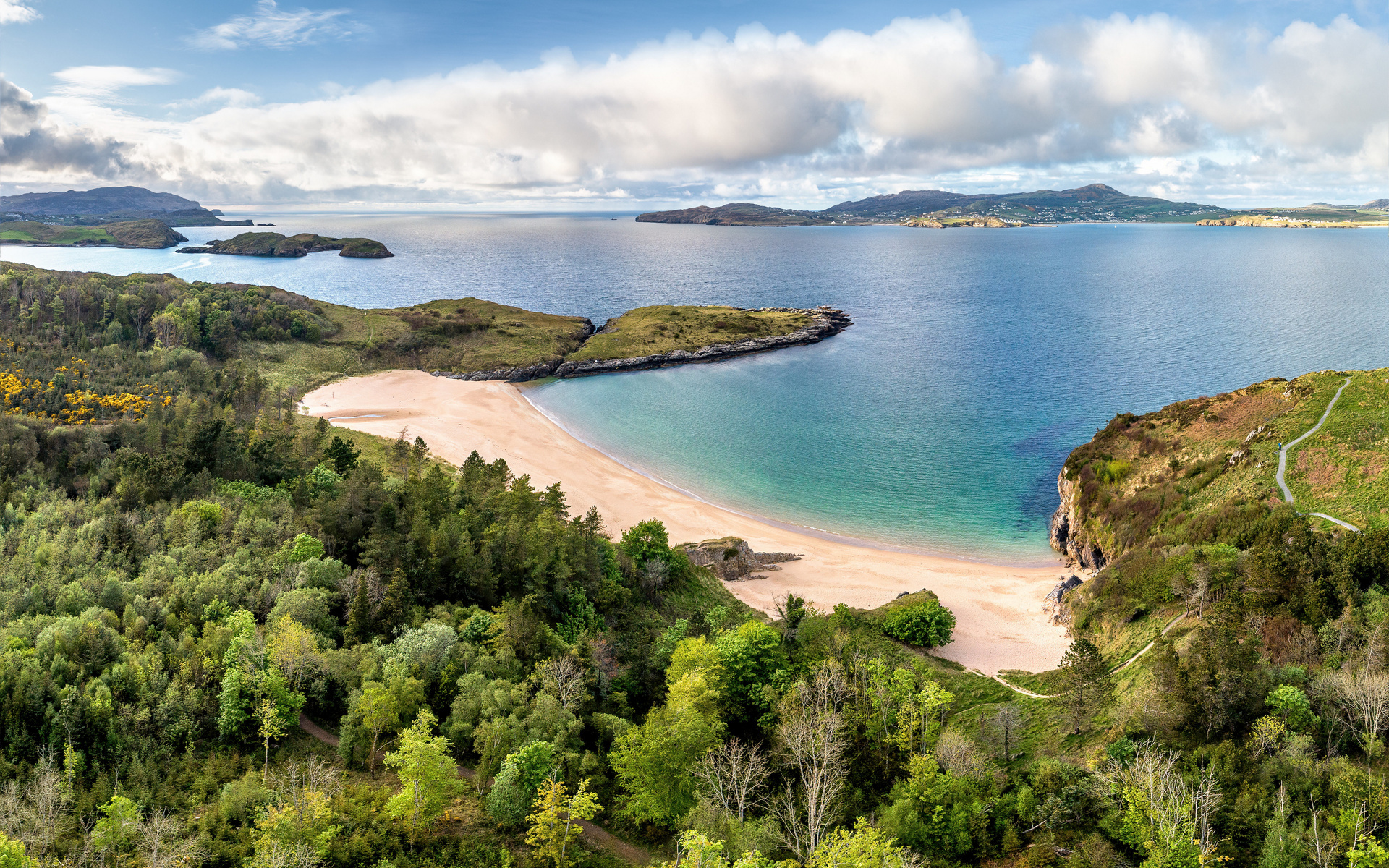 , ,  sheephaven, bay, donegal, , 