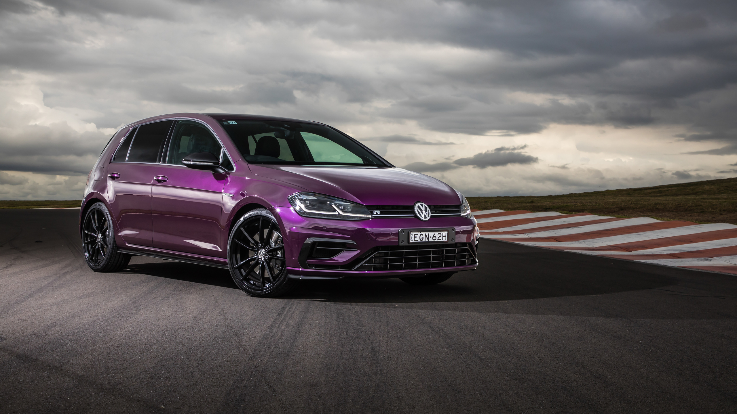 volkswagen, 2020, golf, r, 5-door, final, edition, violett, metallisch, autos