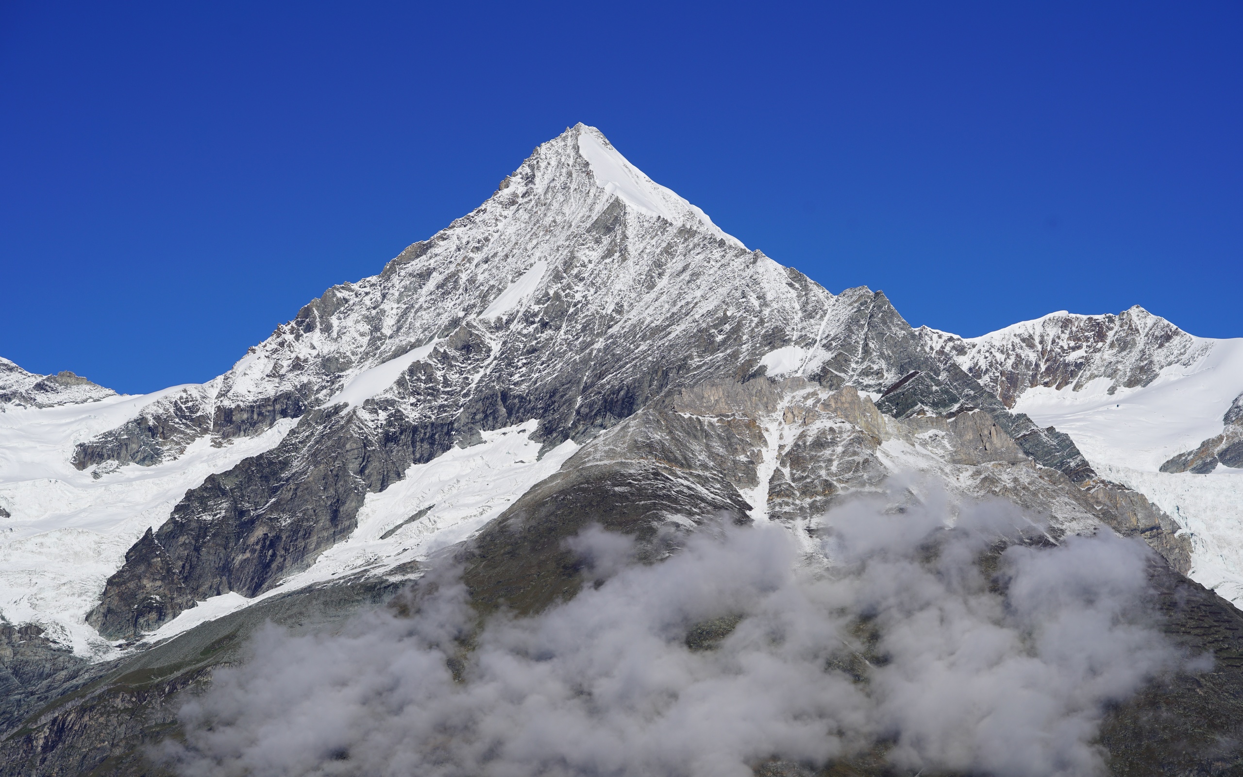 , , weisshorn, mountain, bernese, alps, canton valais, , , 