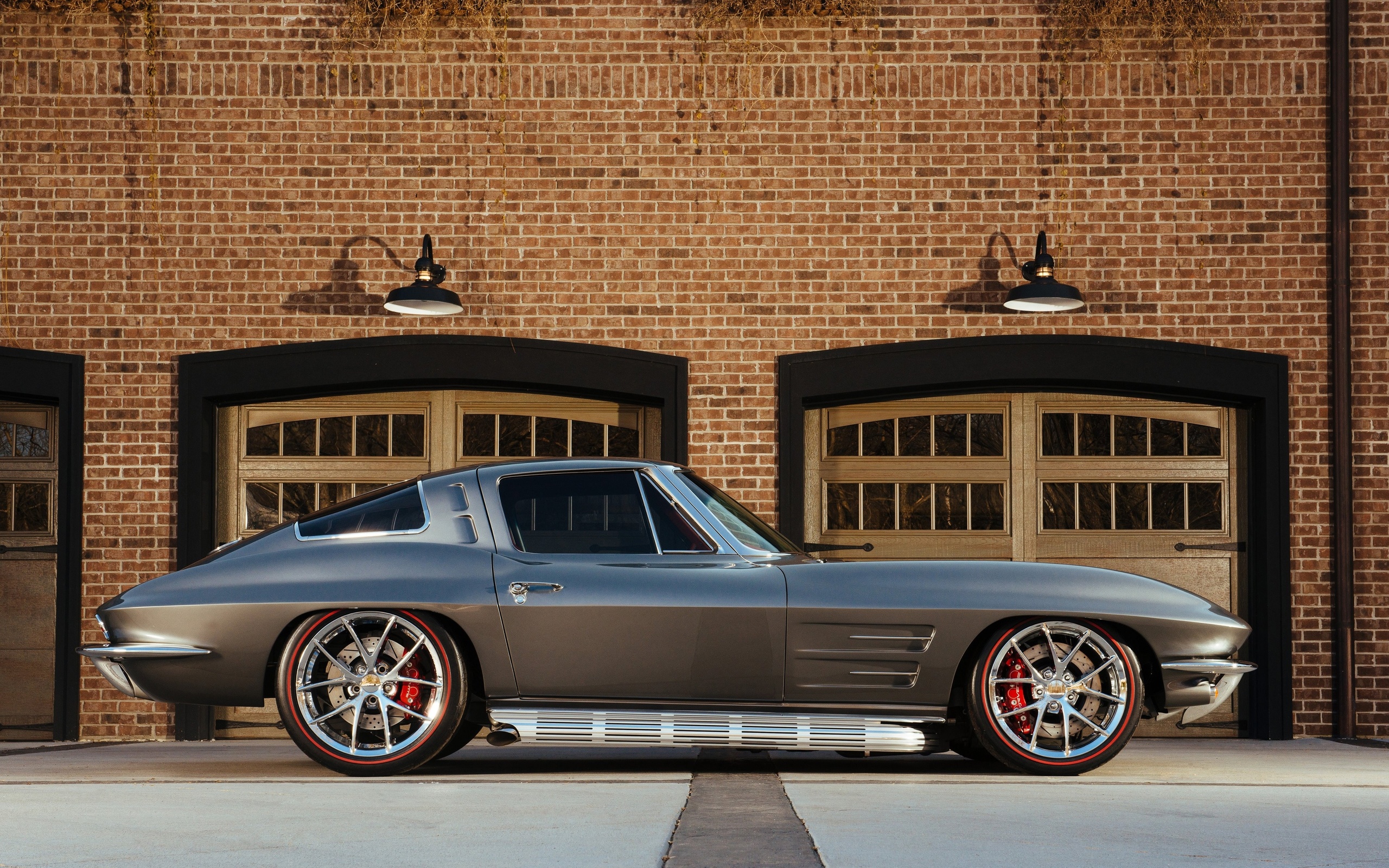 963, chevrolet, classic, corvette, hot, muscle