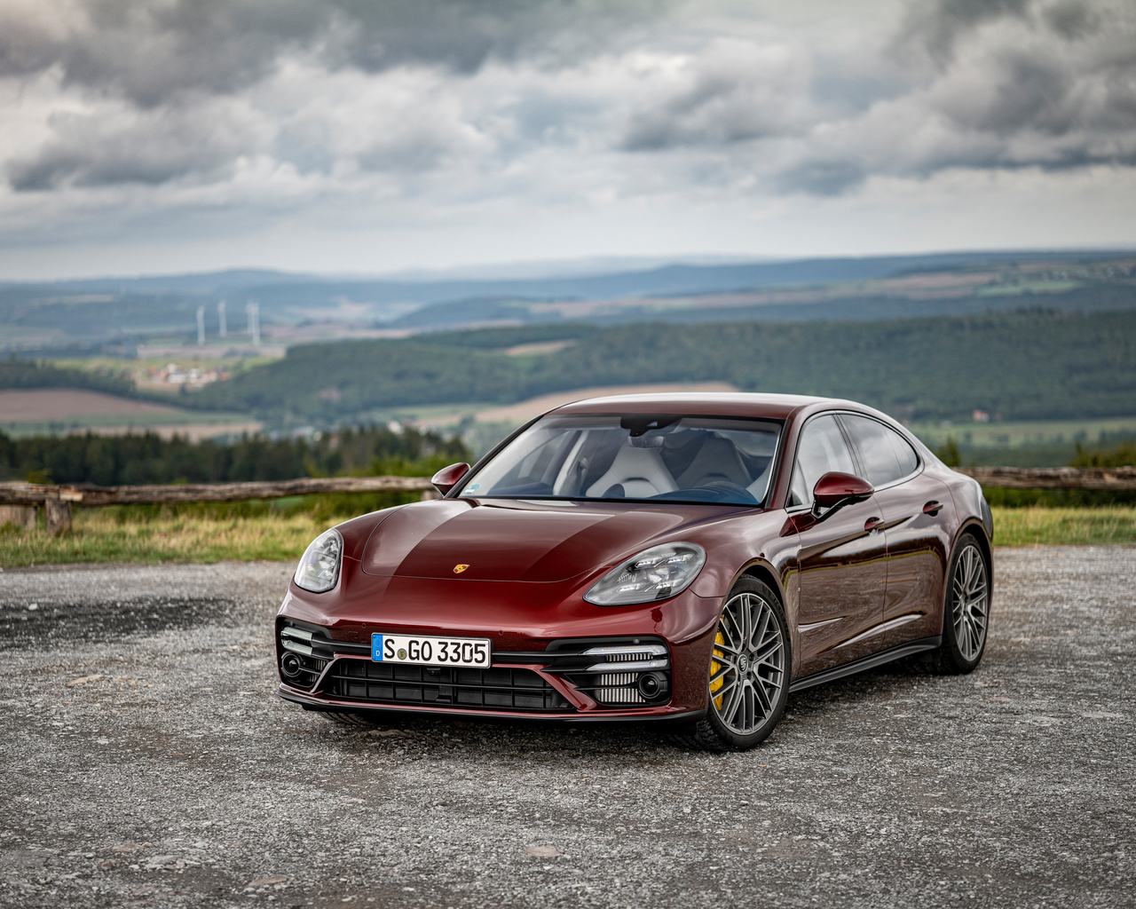 porsche, panamera, turbo s, 971, 2020, 