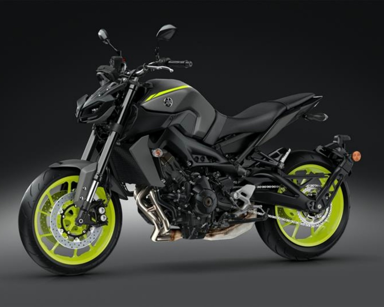 , yamaha mt - 09,  