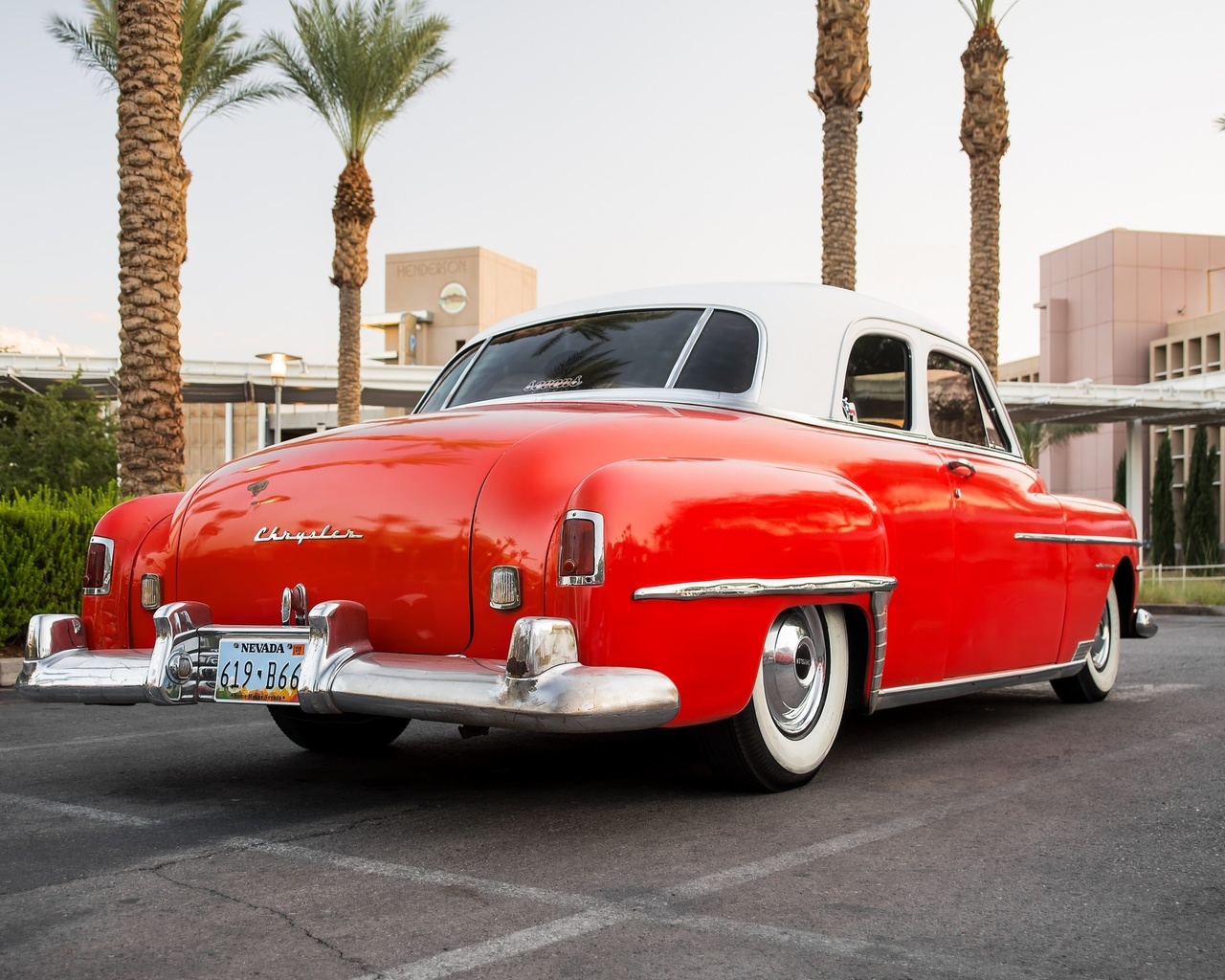 american, classic, car, chrysler, 1950