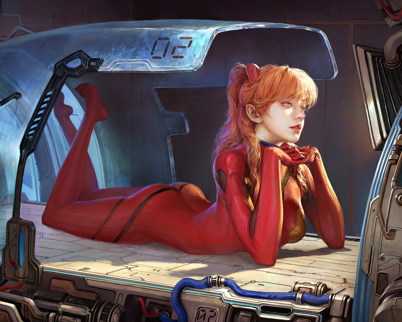 ciberpunk, asuka