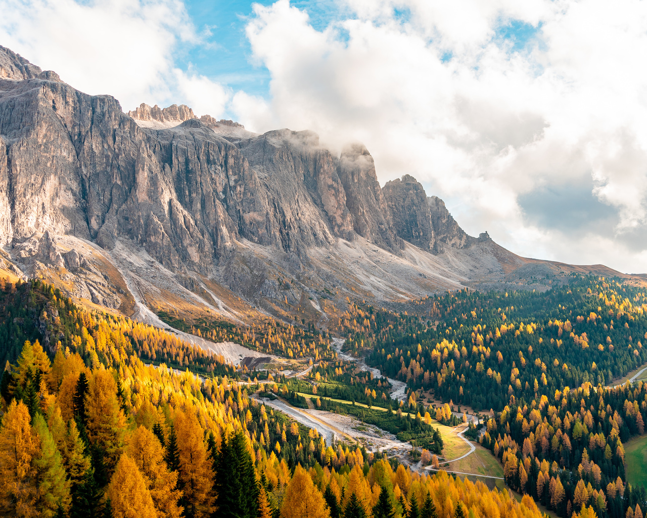 , , , , passo gardena, south tyrol, dolomite, alps, 