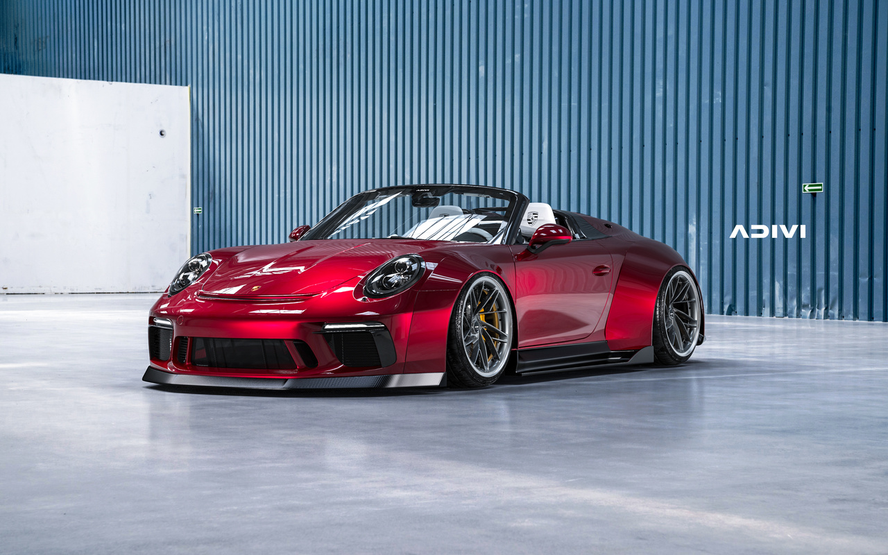 rwb, porsche, 911, speedster, 2020