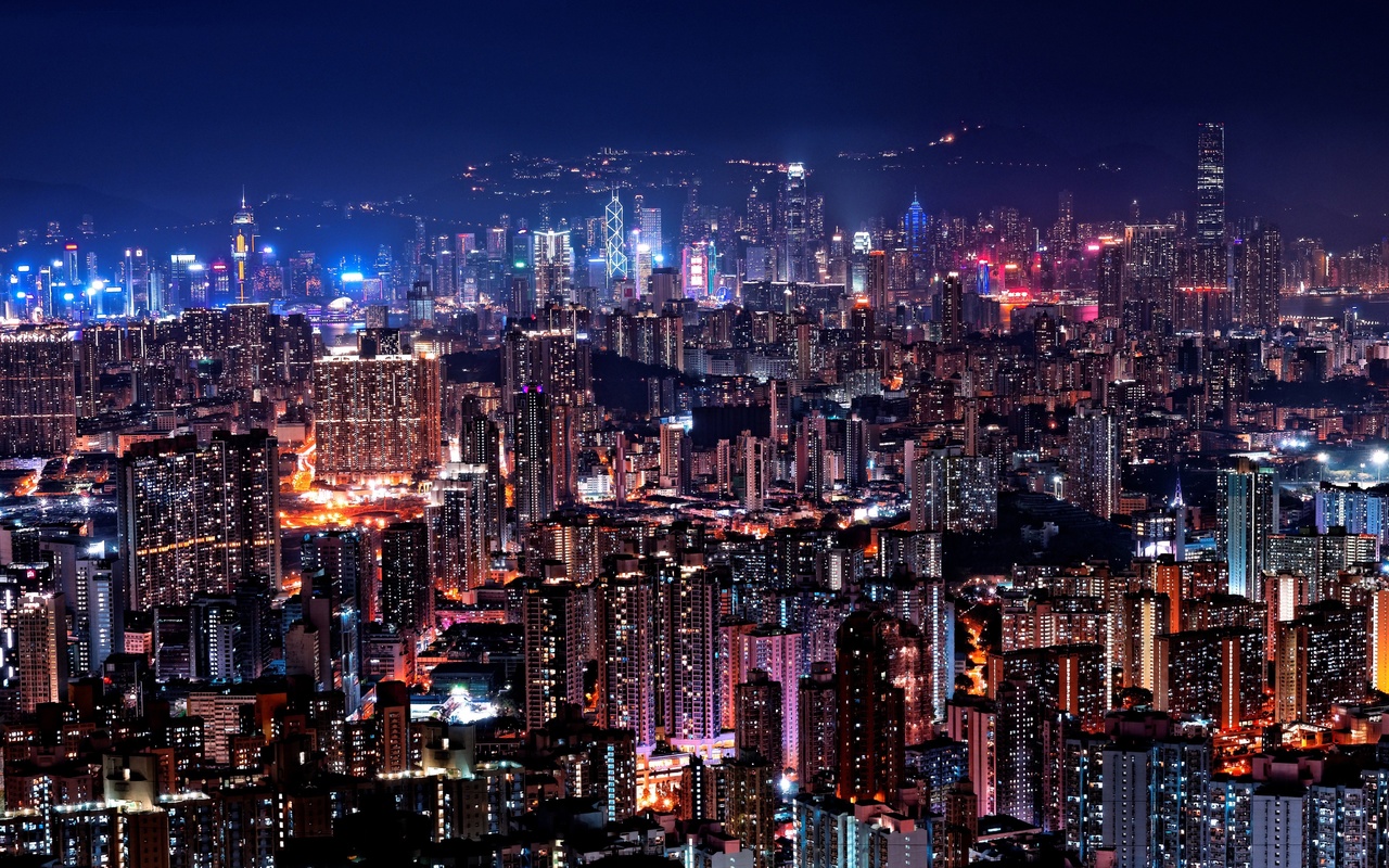 city, lights, china, colorful, night, glow, buildings, architecture, skyscrapers, asia, cityscape, night city, metropolis