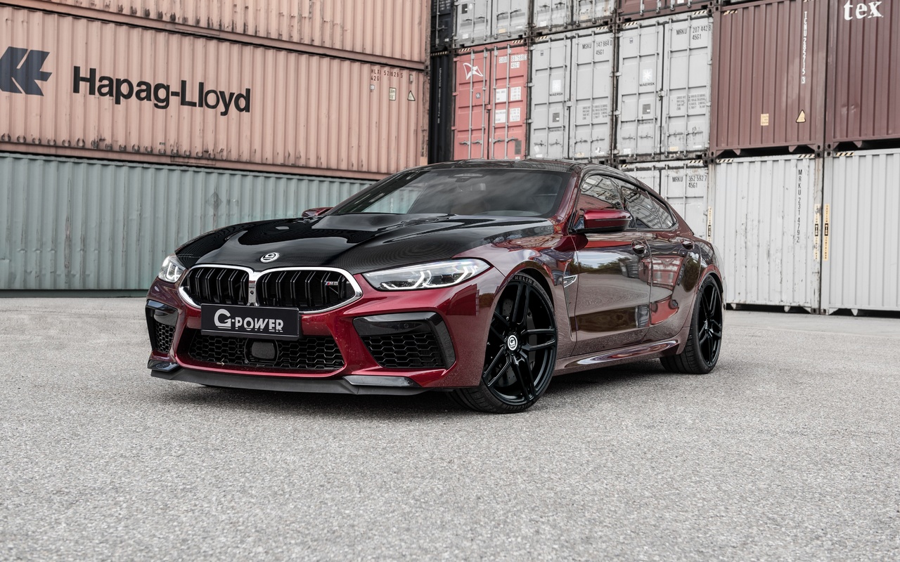 g-power, bmw, m8, competition, gran coup