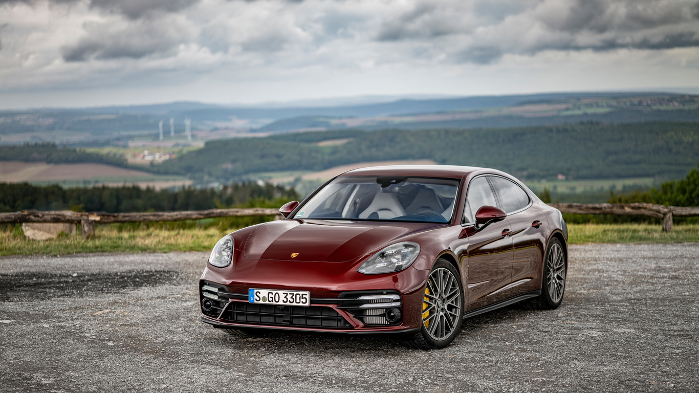 porsche, panamera, turbo s, 971, 2020, 