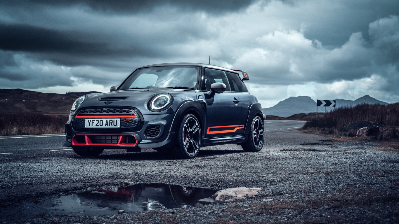 mini, john cooper, works, gp, 2020