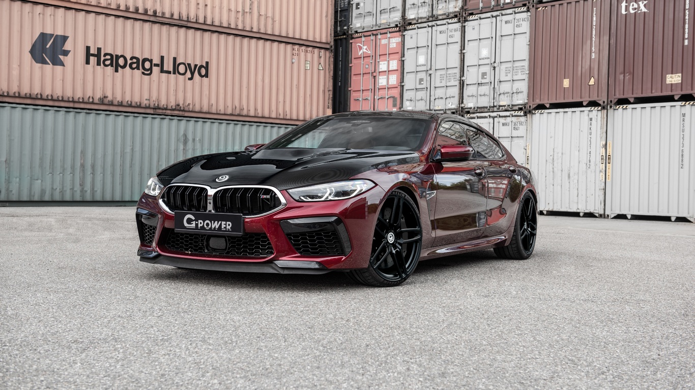 g-power, bmw, m8, competition, gran coup