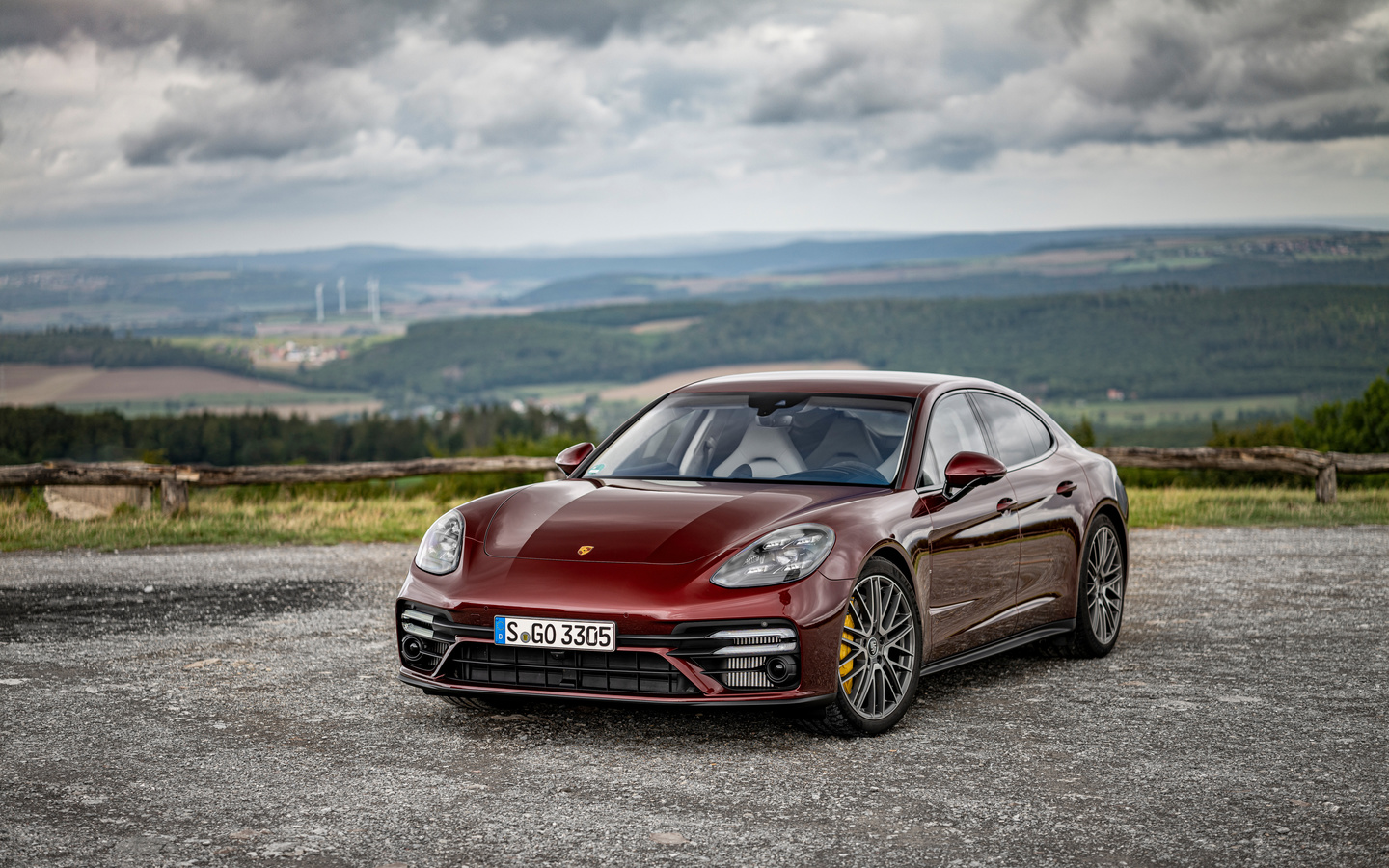 porsche, panamera, turbo s, 971, 2020, 