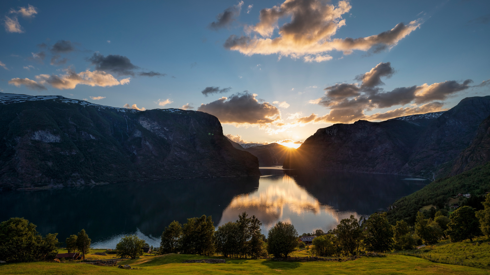 , , , , aurlandsvangen, fjord, , 