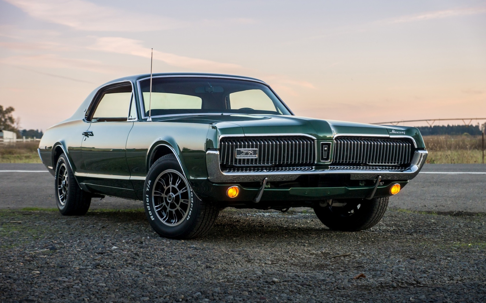 mercury, cougar, xr7, 1967