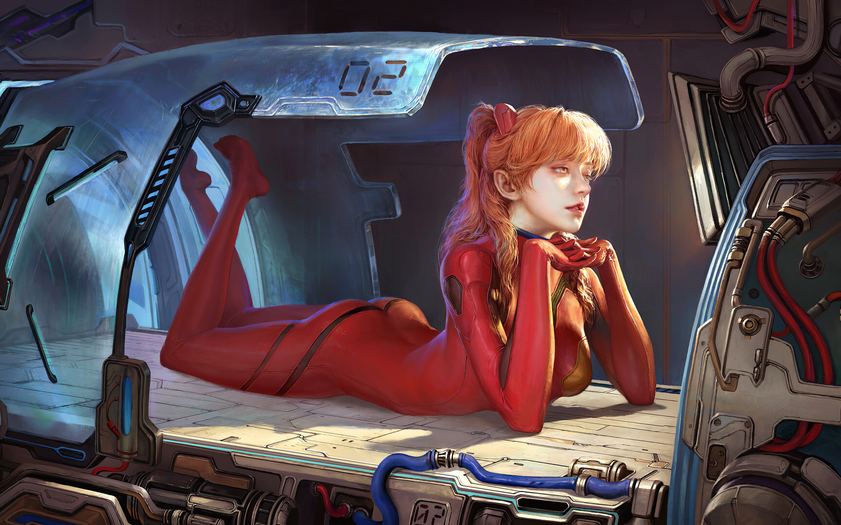 ciberpunk, asuka