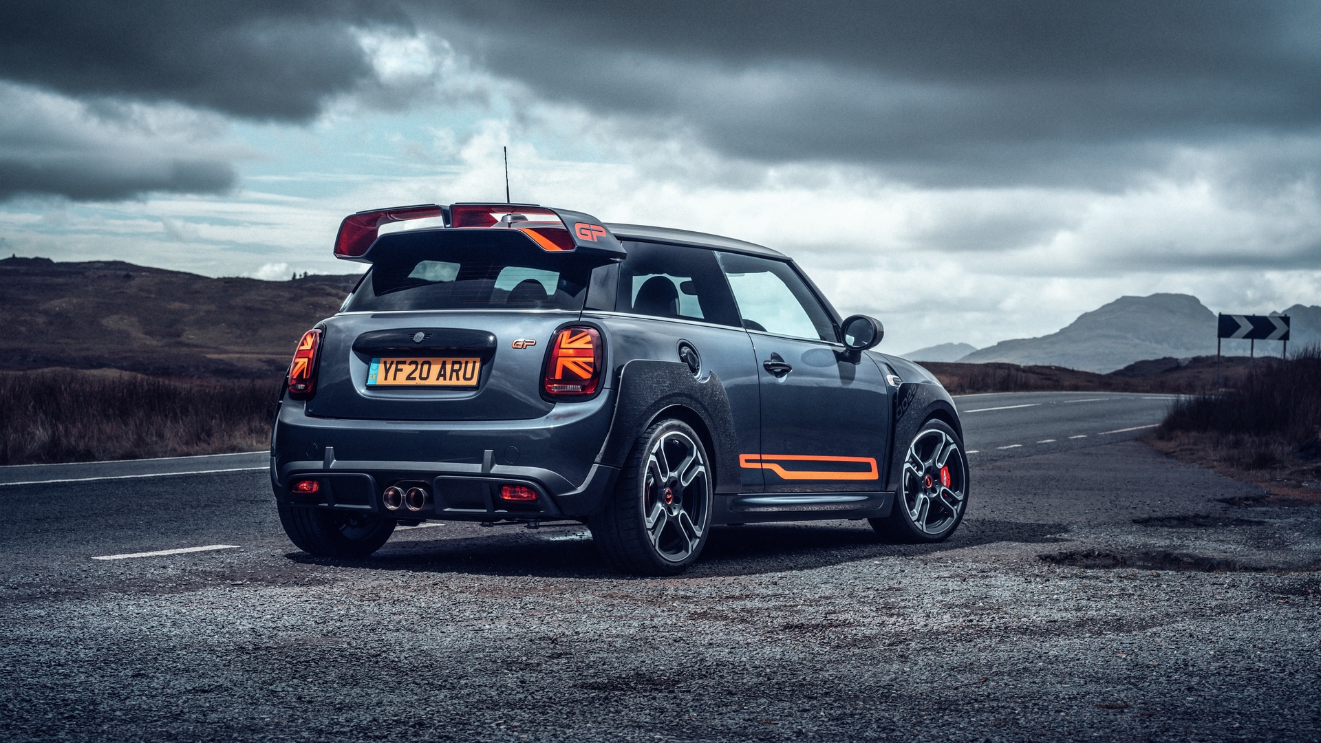 mini, john cooper, works, gp, 2020