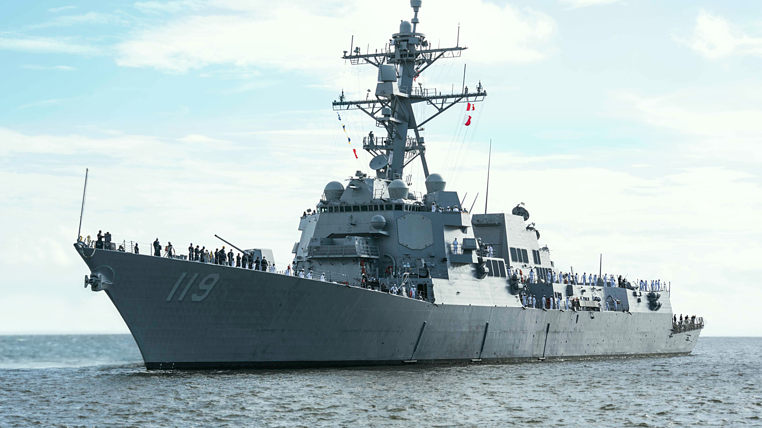 uss delbert black, , 