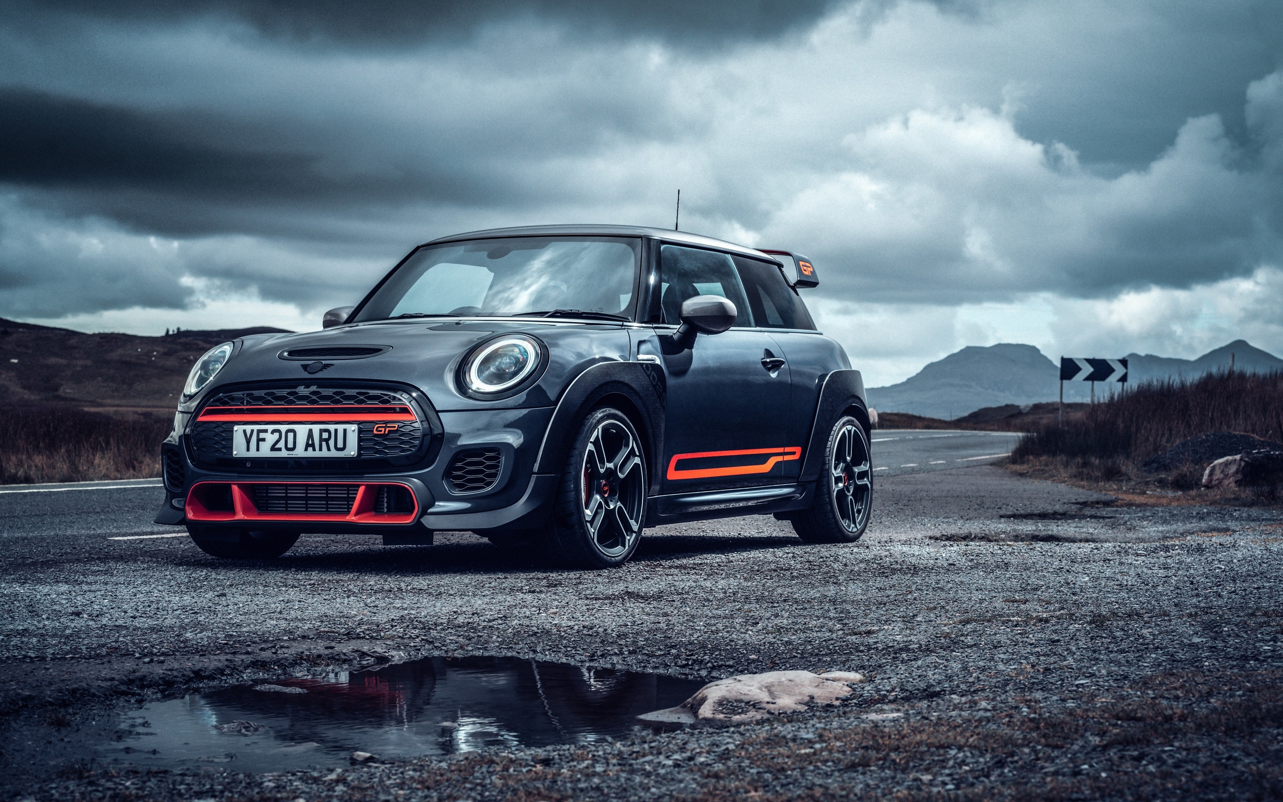 mini, john cooper, works, gp, 2020