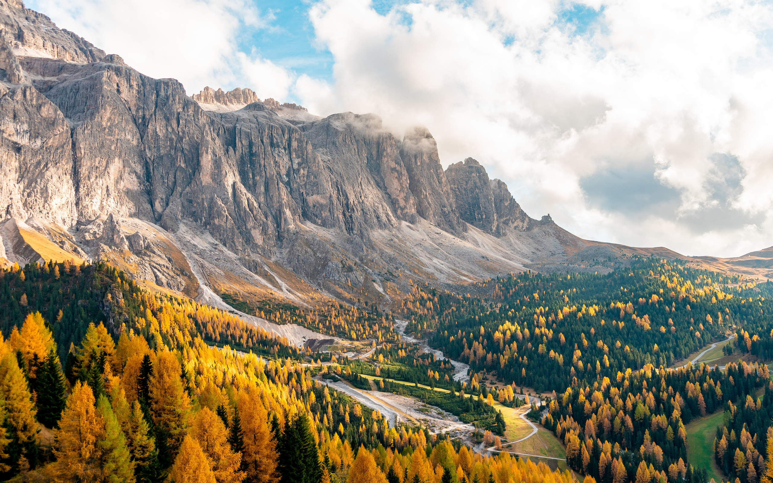 , , , , passo gardena, south tyrol, dolomite, alps, 