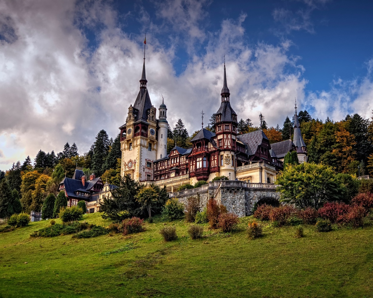 , , peles, castle, sinaia, 