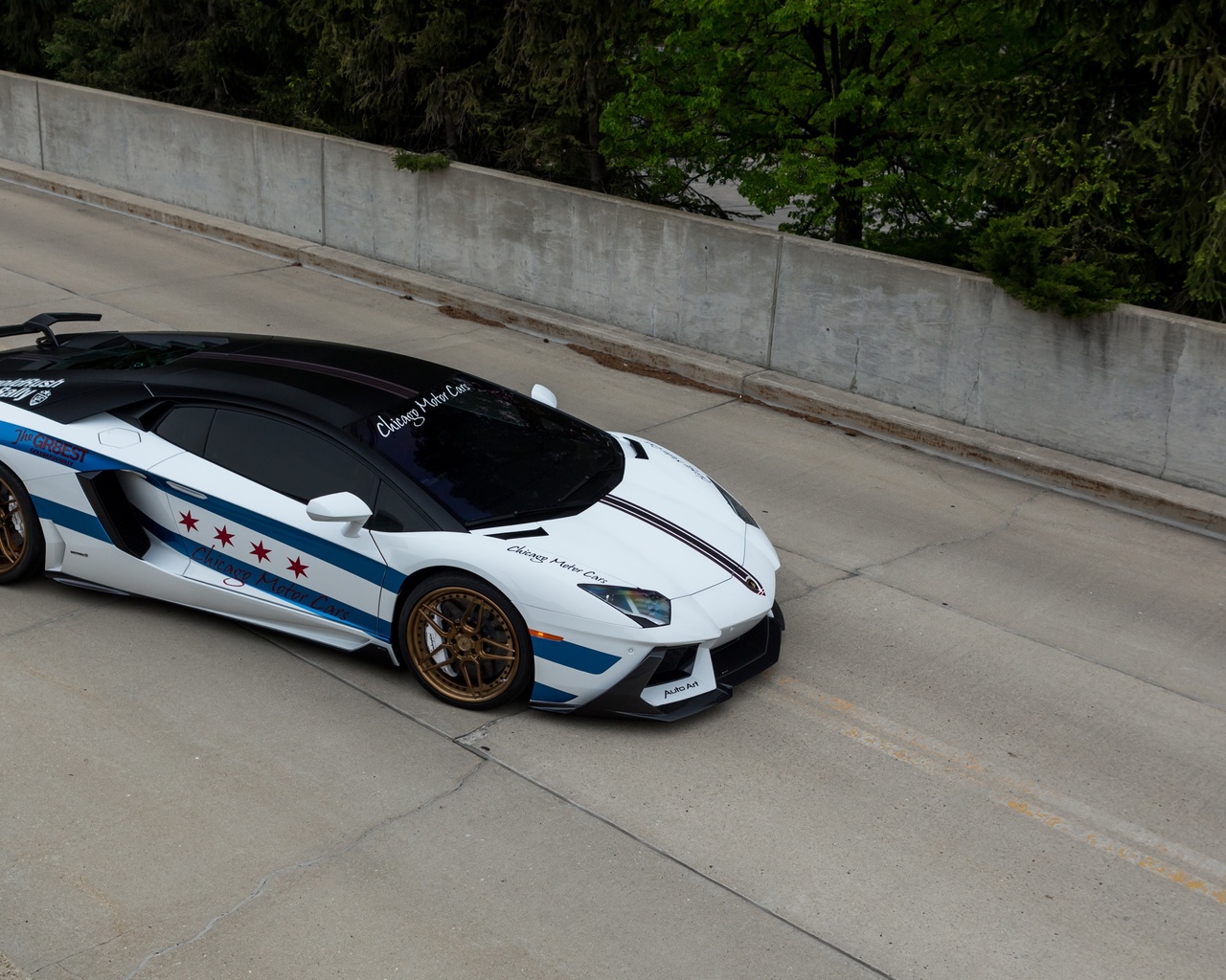 lamborghini, aventador, white, supercar, sports coupe, tuning, chicago, rally, cars