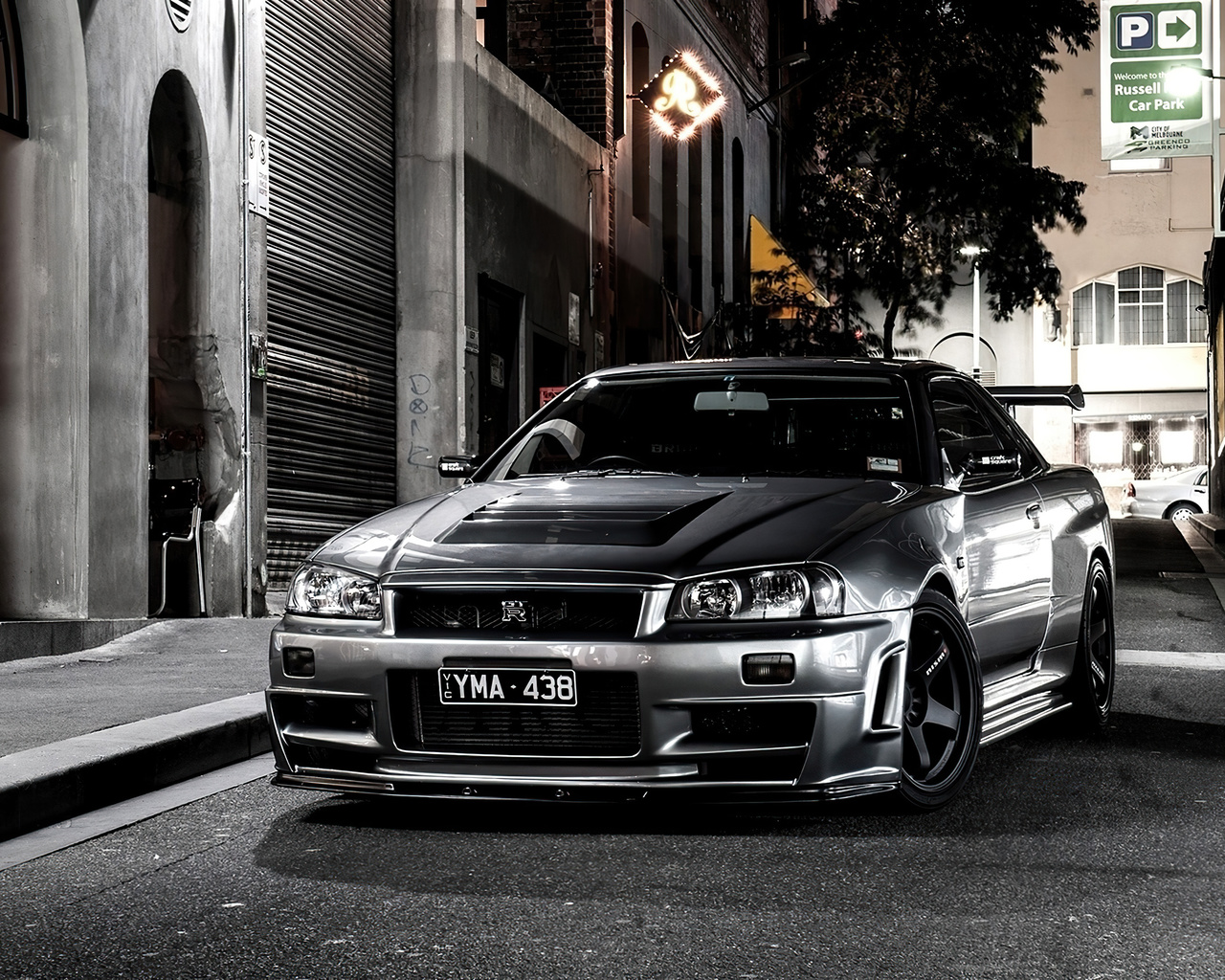 nissan, skyline, gtr, r34